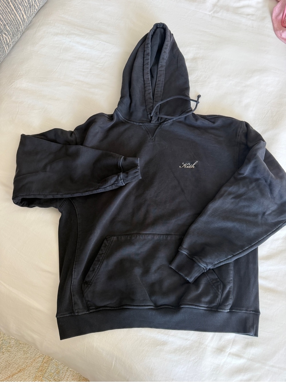 Kith Black Crewneck Hoodie